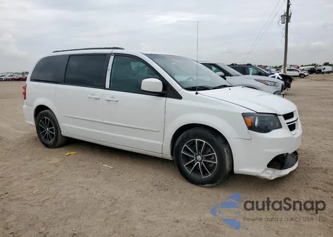 2017 Dodge Grand Caravan Gt z USA, uszkodzony, nr VIN 2C4RDGEG8HR715443